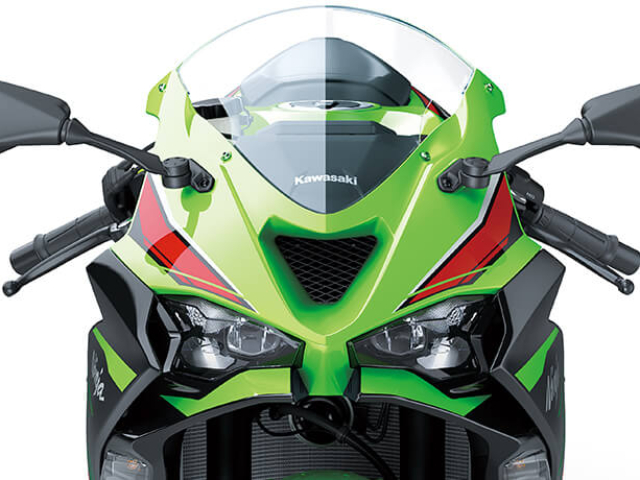 Kawasaki Ninja ZX-6R ไฟหน้า