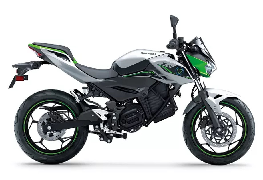 Kawasaki Z e-1 2024