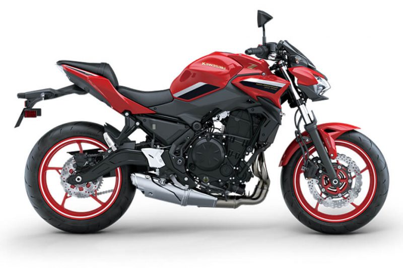 Kawasaki Z650 50th Anniversary Editions 2022