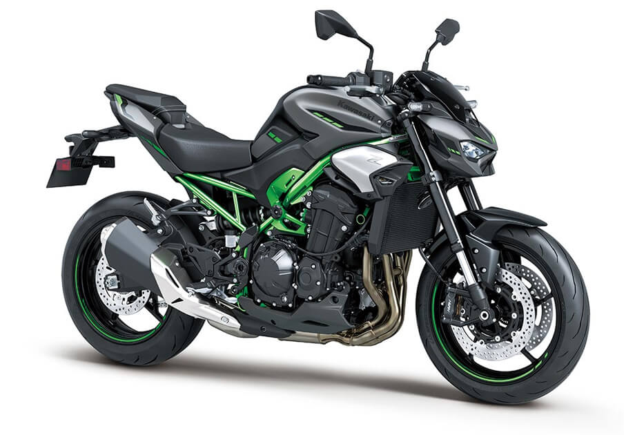 Kawasaki Z900 2025 รุ่นมาตรฐาน