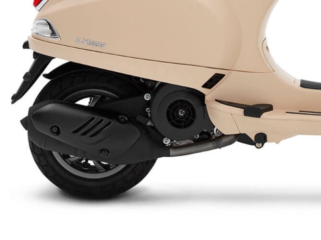 LX 125 i-Get Touring ล้อหลัง