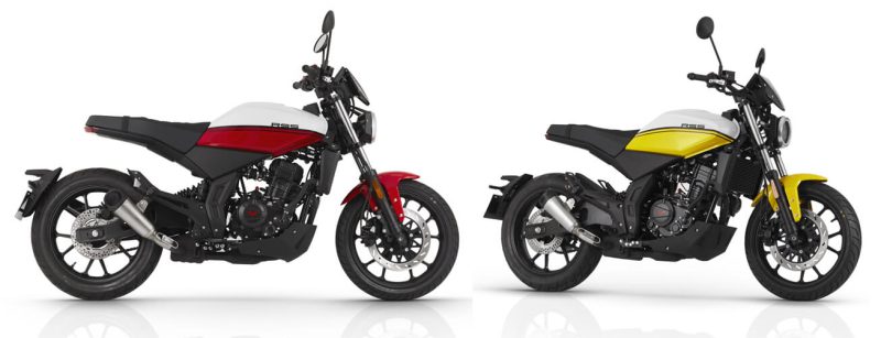 Lexmoto RSS Street 125