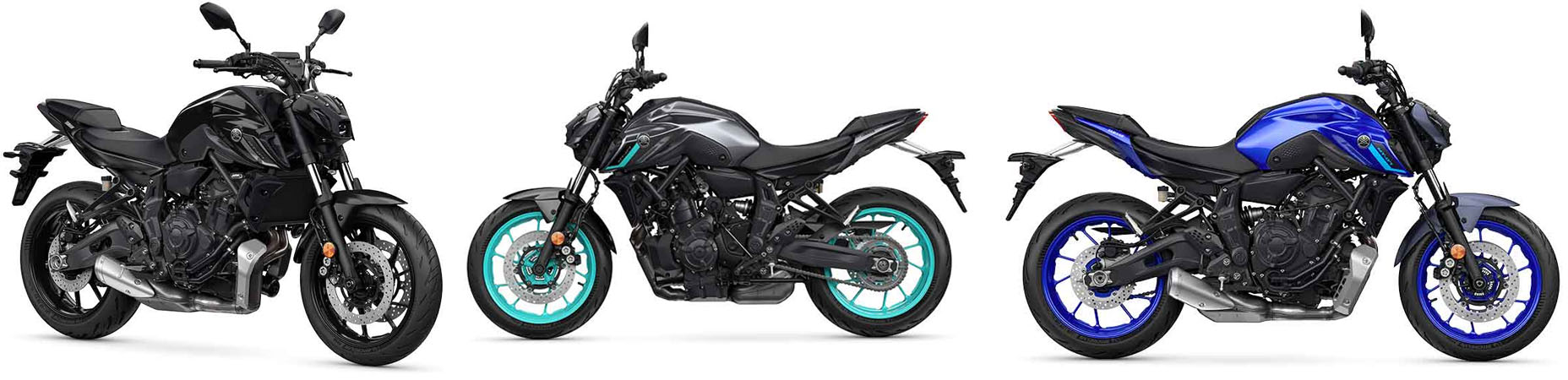 MT-07 ABS 2024 สามสี