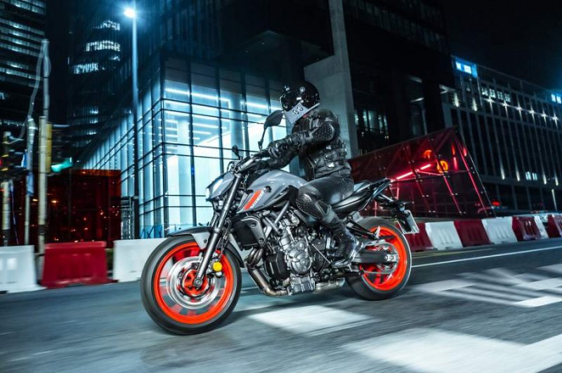 MT-07 ปี 2021