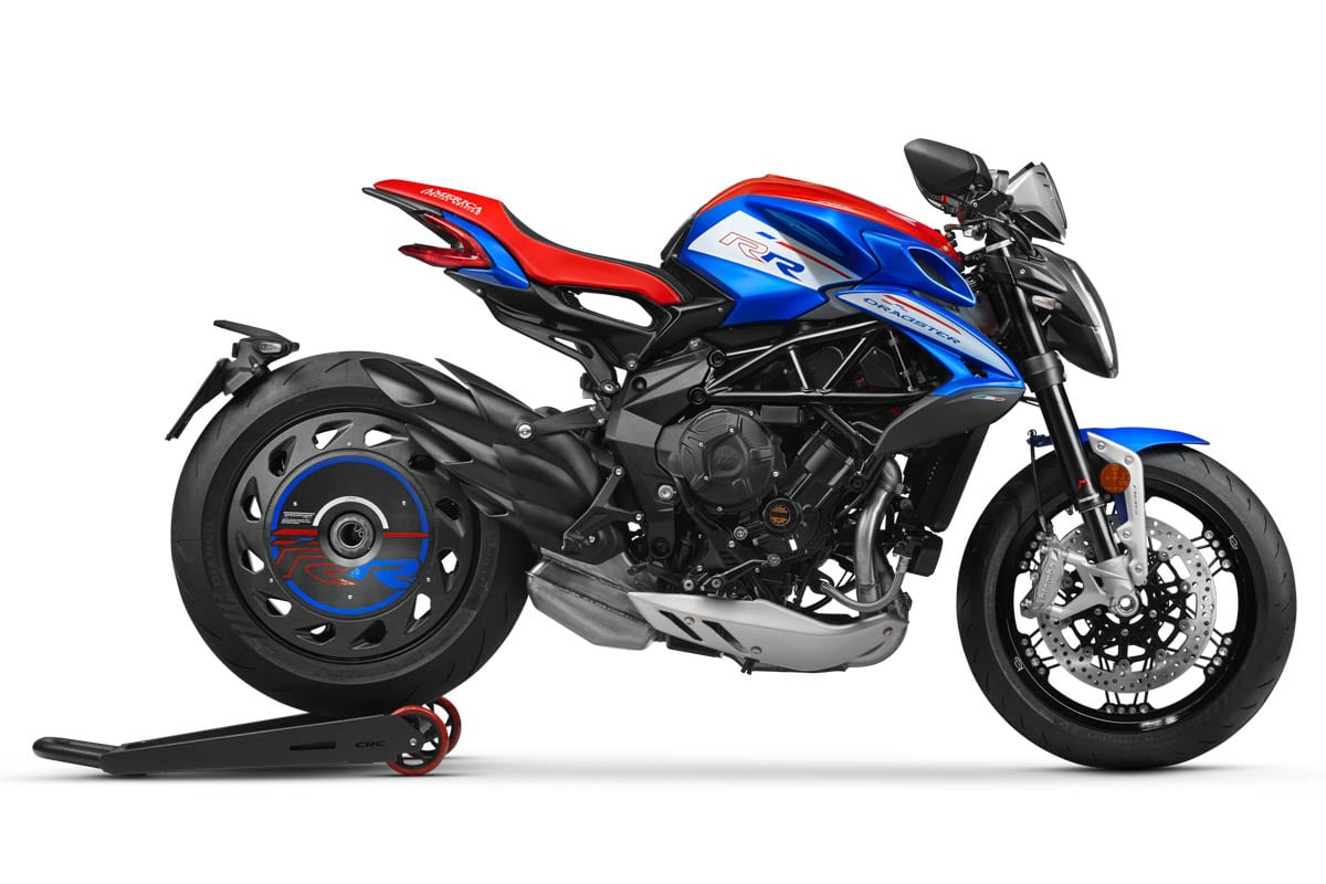 MV Agusta Dragster RR SCS America 2023