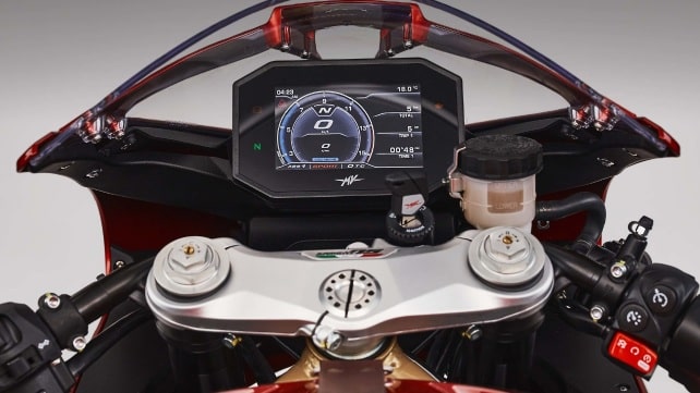 MV Agusta Superveloce 75 Anniversario limited edition 2021 หน้าปัด