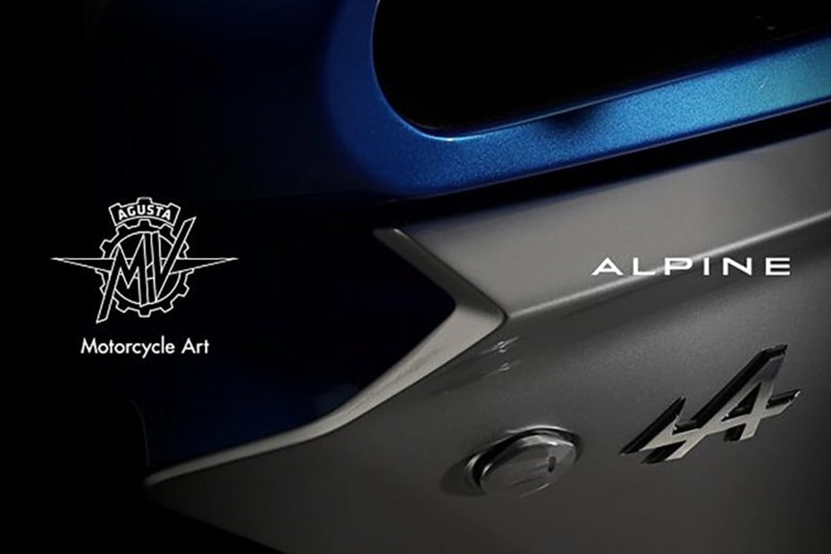 MV Agusta ร่วมมือกับ Alpine Cars