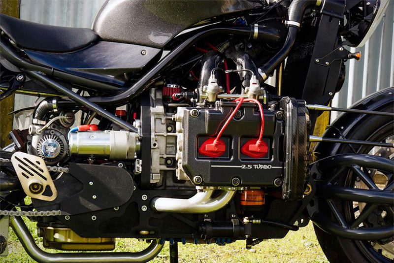 Madboxer พร้อมเครื่องยนต์ Subaru WRX เครื่องยนต์