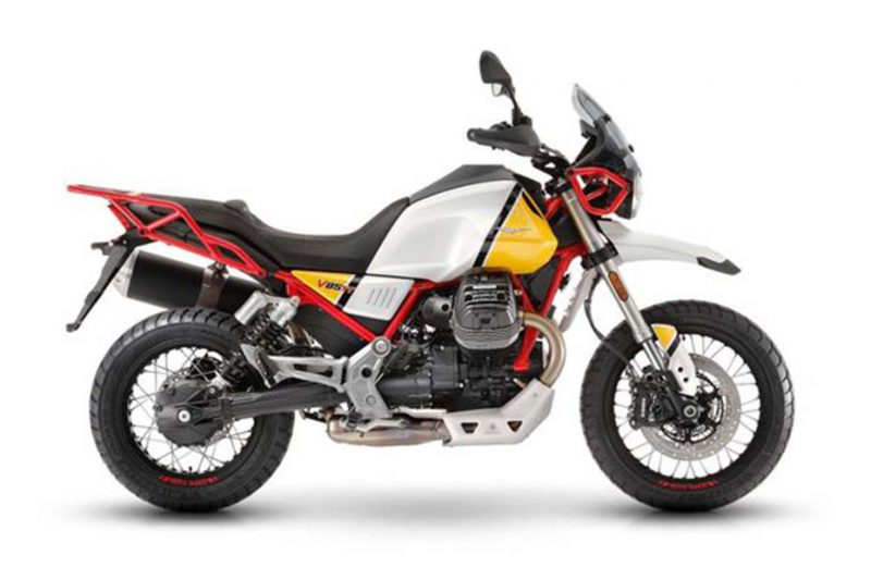 Moto Guzzi V85 TT ปี 2019