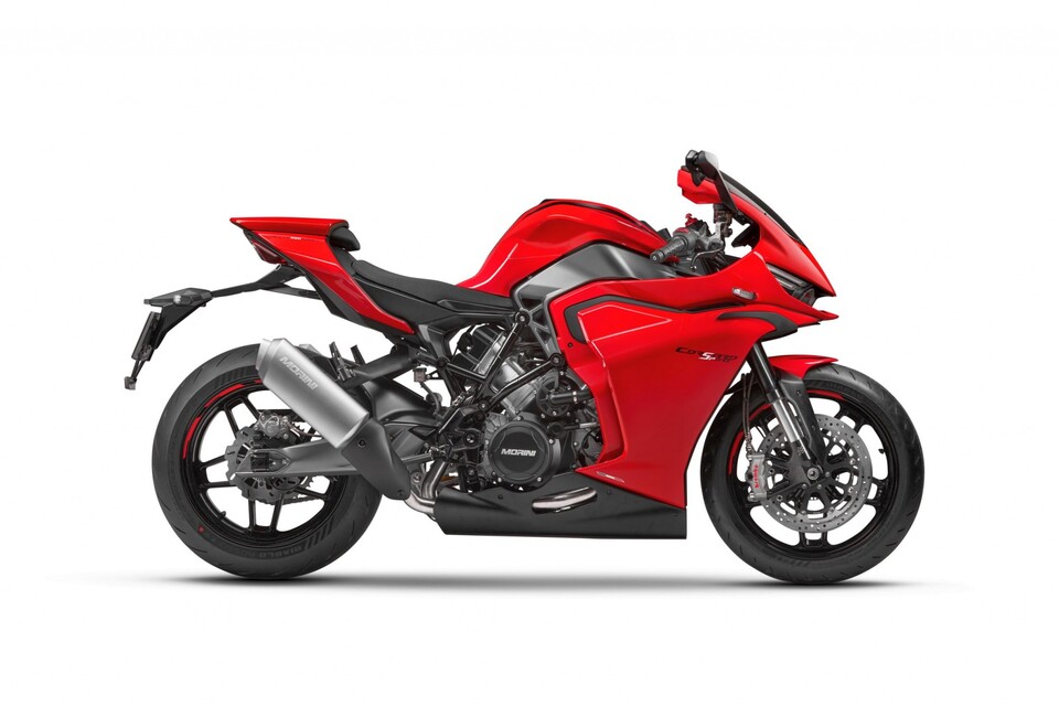 Moto Morini Corsaro Sport 2024