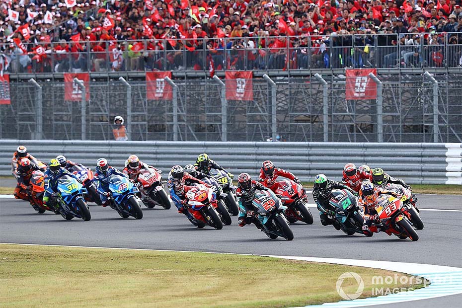 MotoGP ประกาศยกเลิก GP ปี 2020 สำหรับสนาม Motegi ของญี่ปุ่น