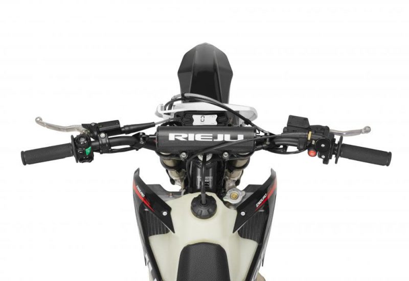 Mr Ranger 2021 ช่วงแฮนด์บาร์