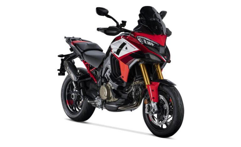 Multistrada V4 Pikes Peak