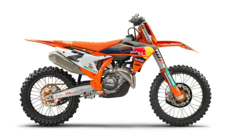 New 450 SX-F Factory Edition 2023