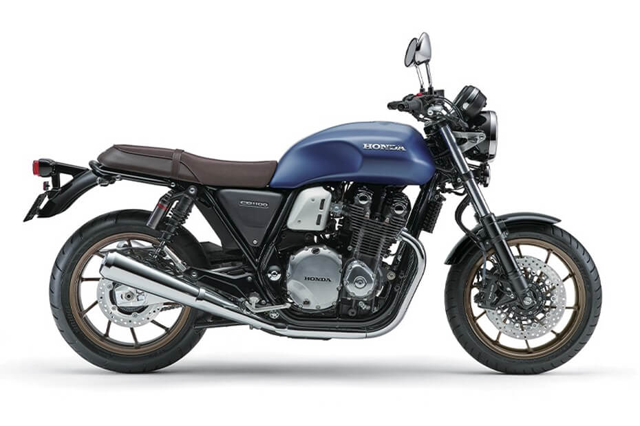 New CB1100RS 2022 สีน้ำเงิน