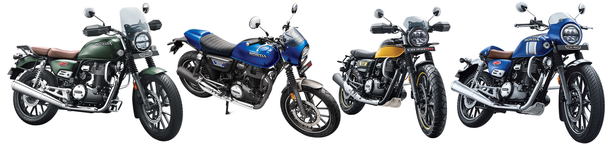 New CB350 H’Ness Custom 2023