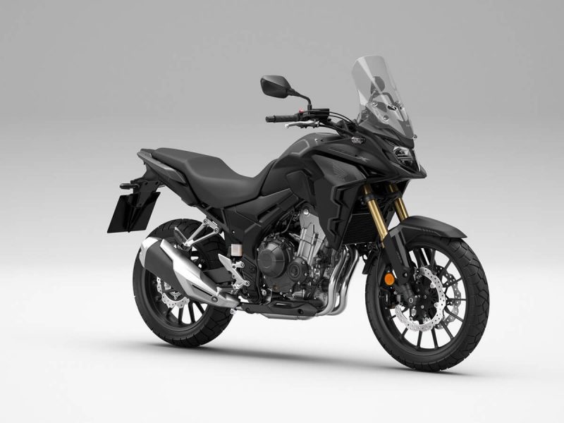 New CB500X 2022 สีดำ