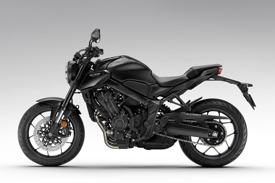 New CB650R 2023 สีดำแมท