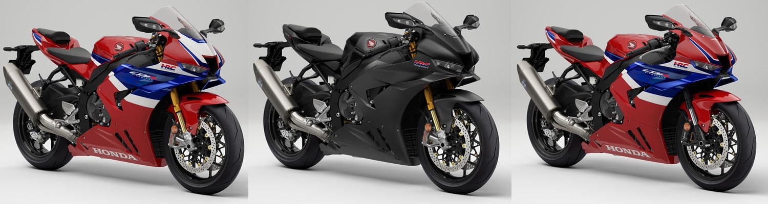 New CBR1000RR FIREBLADE SP 2024 และ New CBR1000RR RST 2024