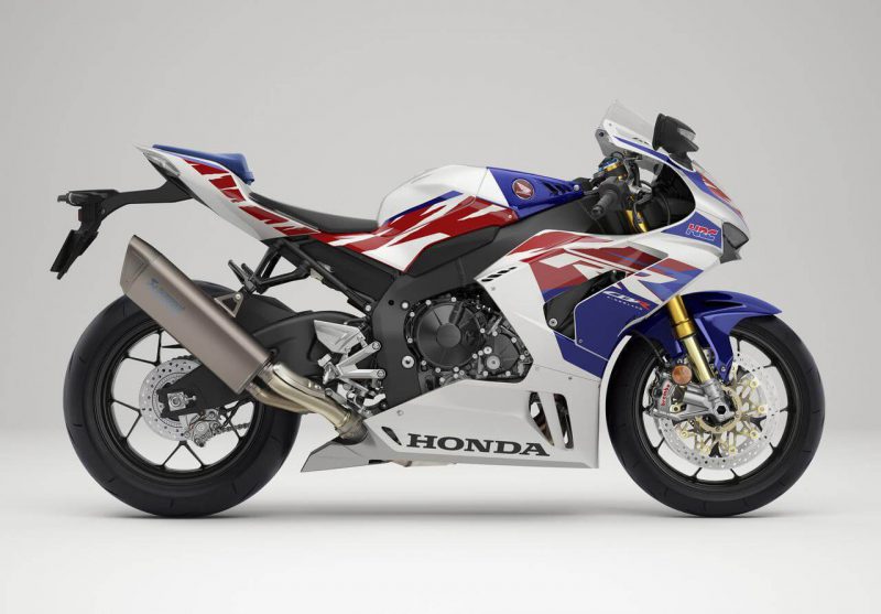 New CBR1000RR-R FIREBLADE 2022 Pearl Glare White (ครบรอบ 30 ปี SP)