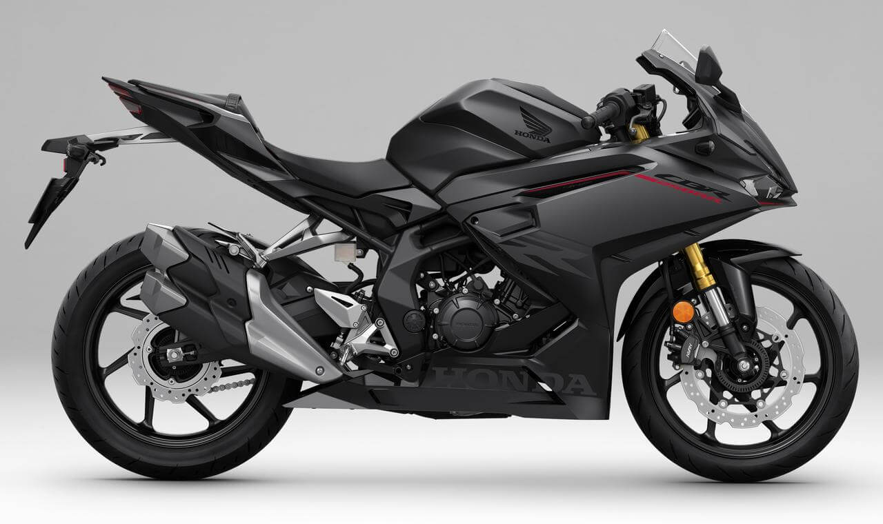 New CBR250RR 2023 สีดำ
