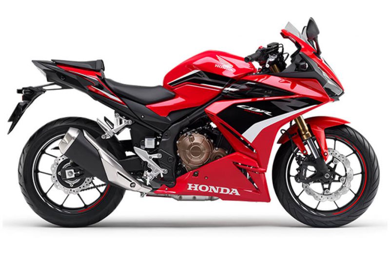 New CBR400R 2022 สีแดง