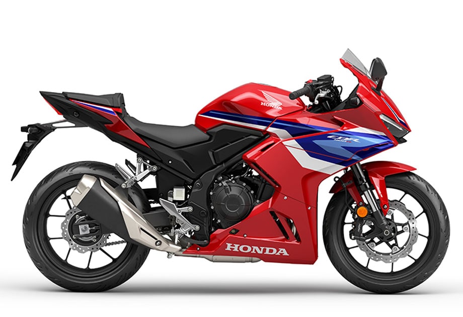 New CBR400R 2024 สีแดง