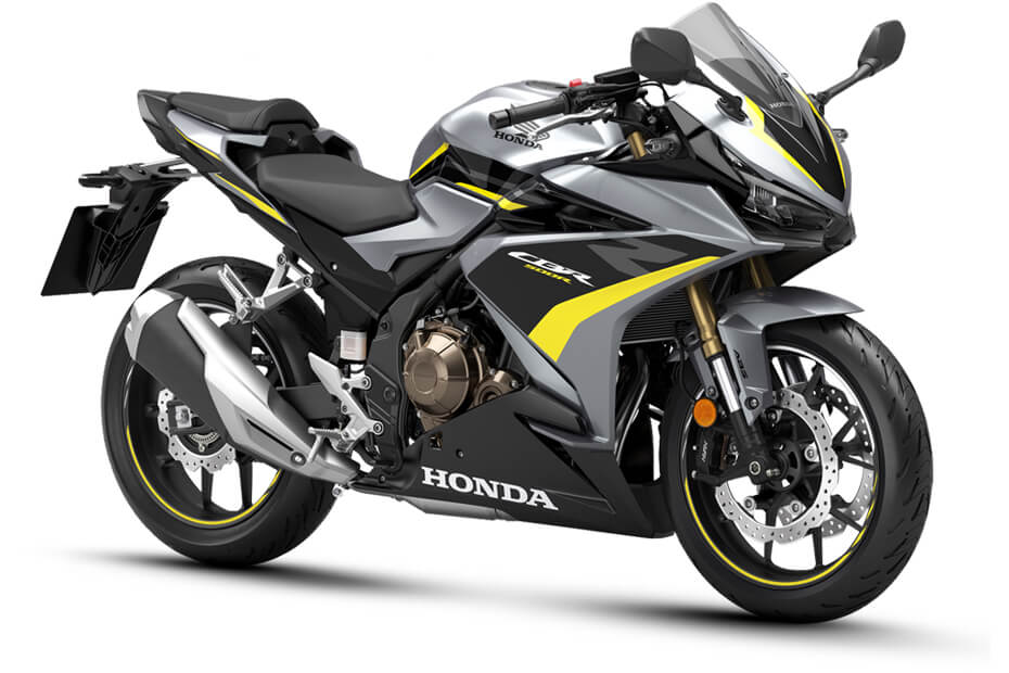 New CBR500R 2021 สีเทา
