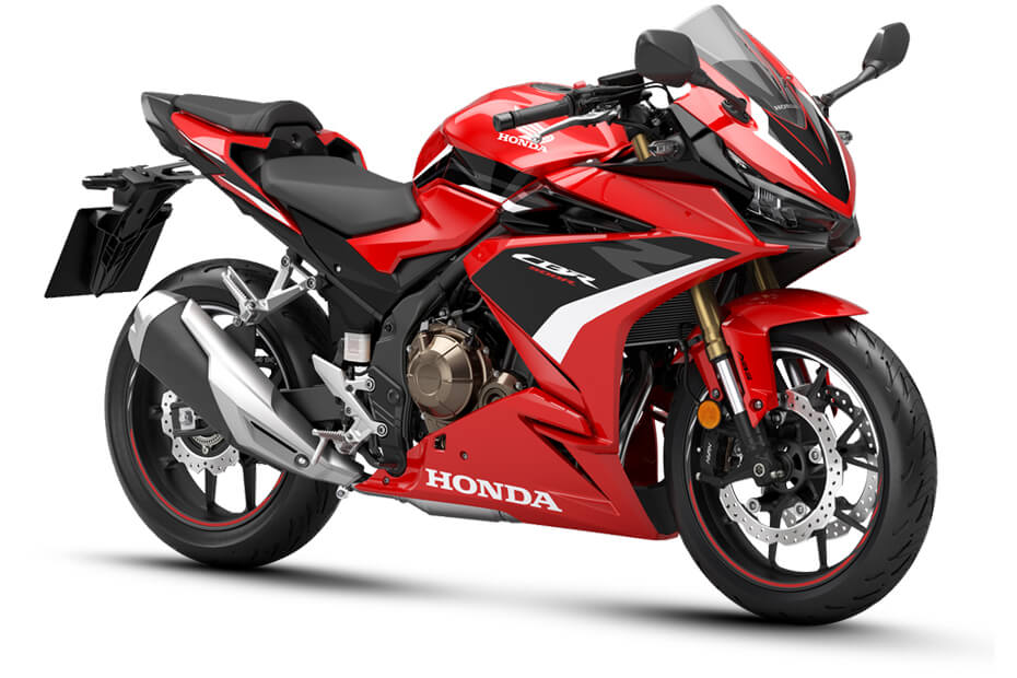 New CBR500R 2021 สีแดง