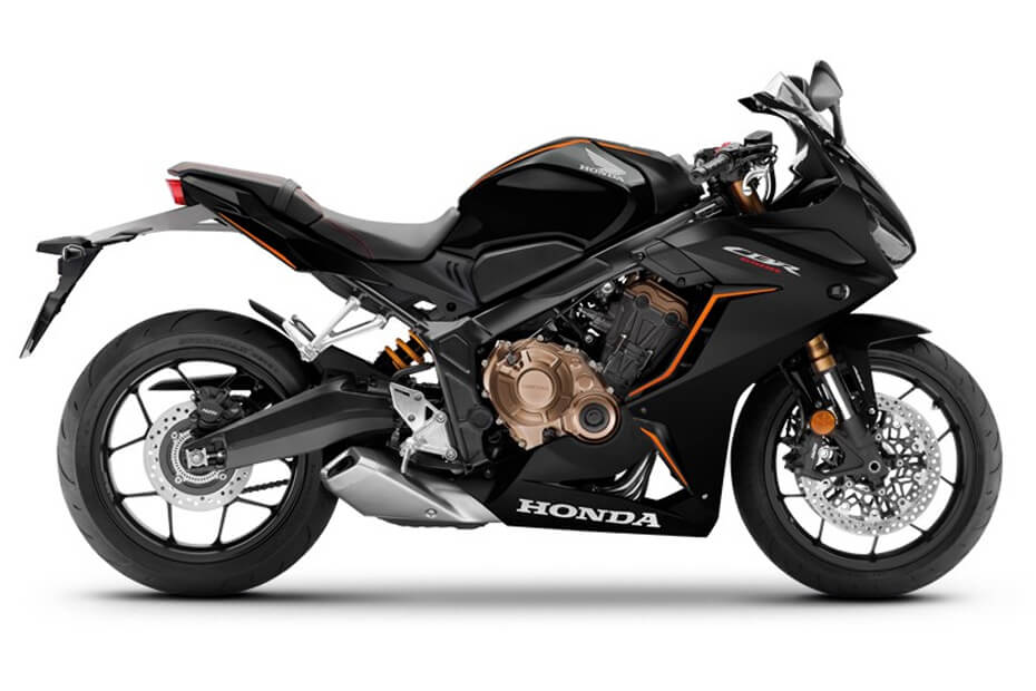 New CBR650R 2022 สีดำ