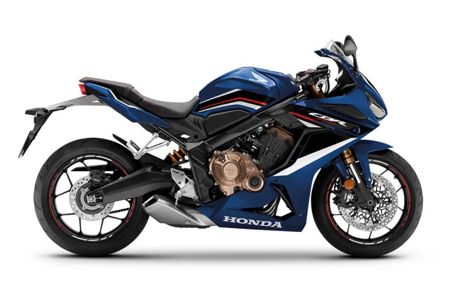 New CBR650R 2022 สีน้ำเงิน
