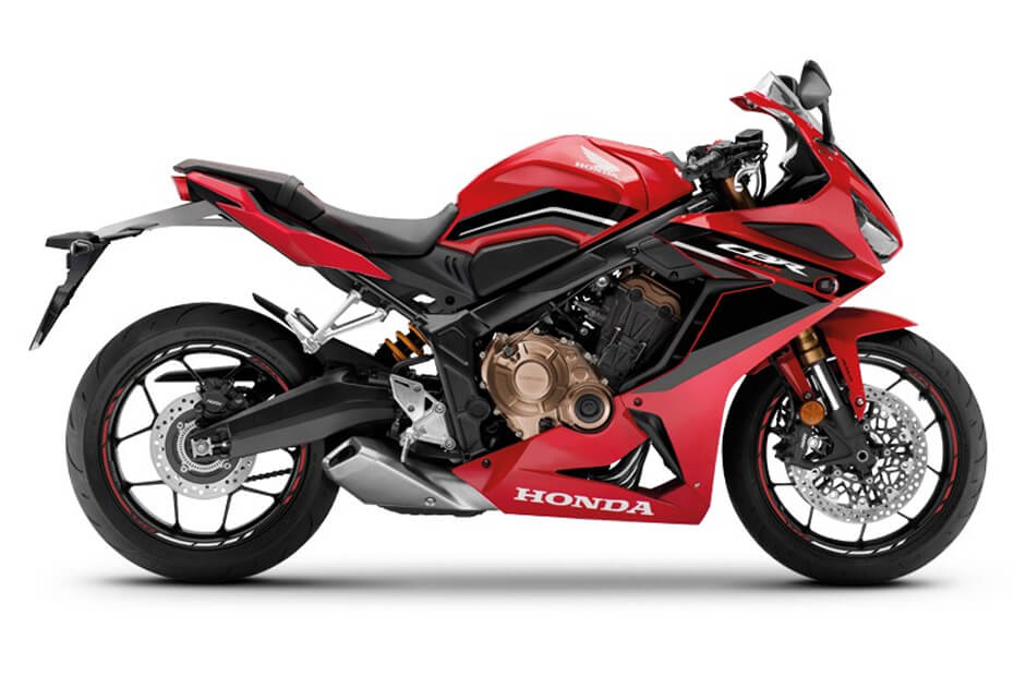 New CBR650R 2022 สีแดง