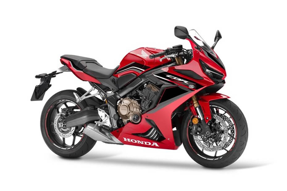 New CBR650R 2022