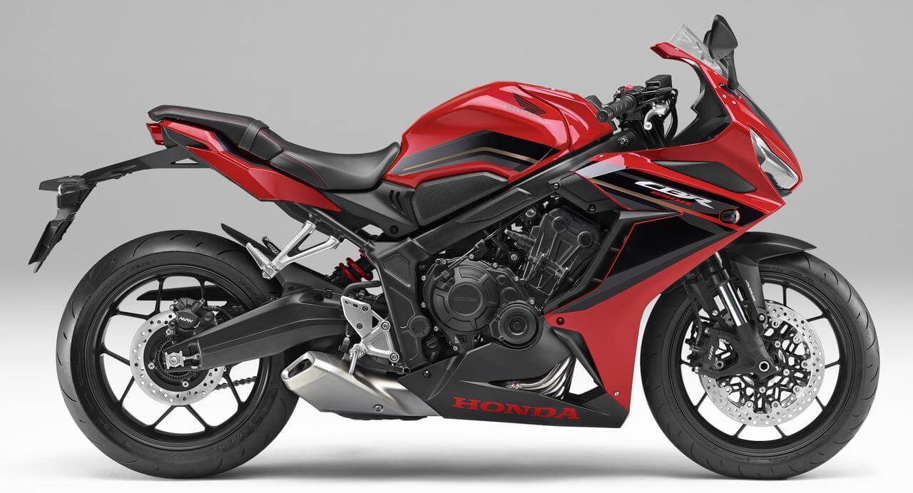 New CBR650R 2023 สีแดง