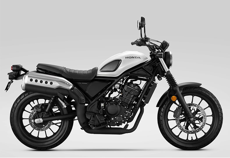New CL300 2023 สีขาว