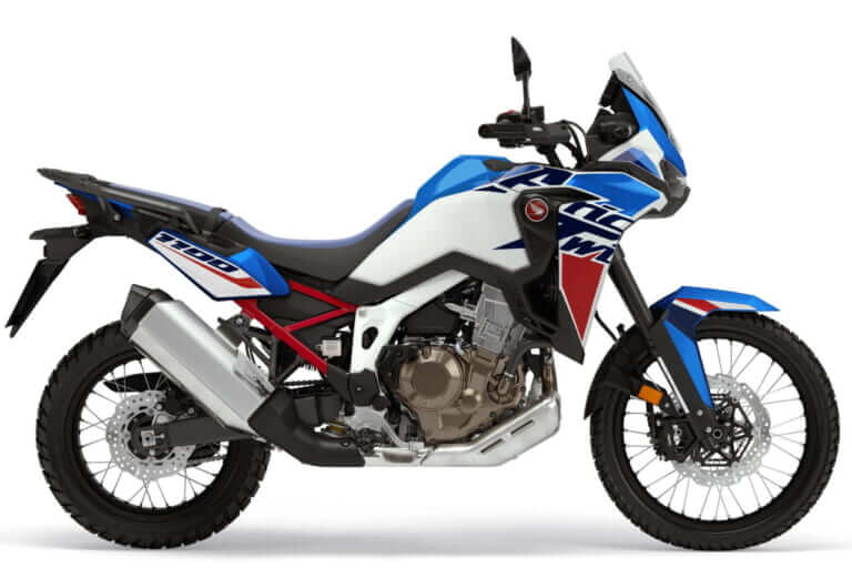New CRF1100L Africa Twin 2023 สีฟ้า