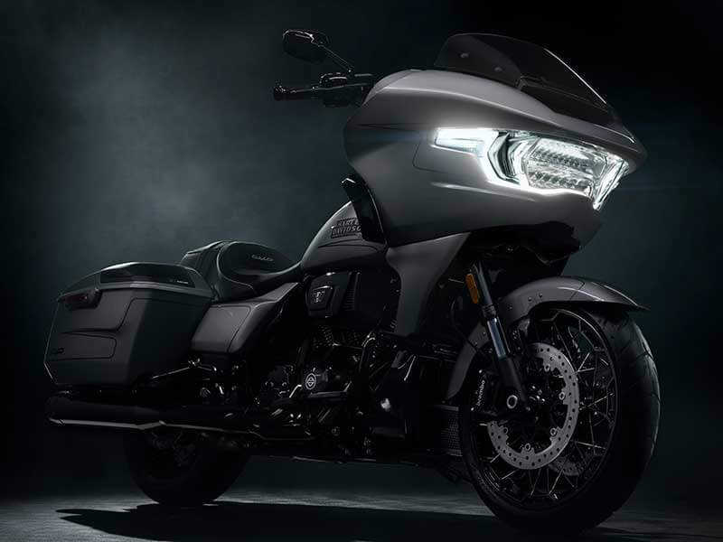 New CVO Road Glide 2023