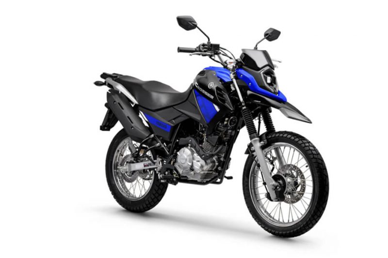 New Crosser 150 2023 สีน้ำเงิน