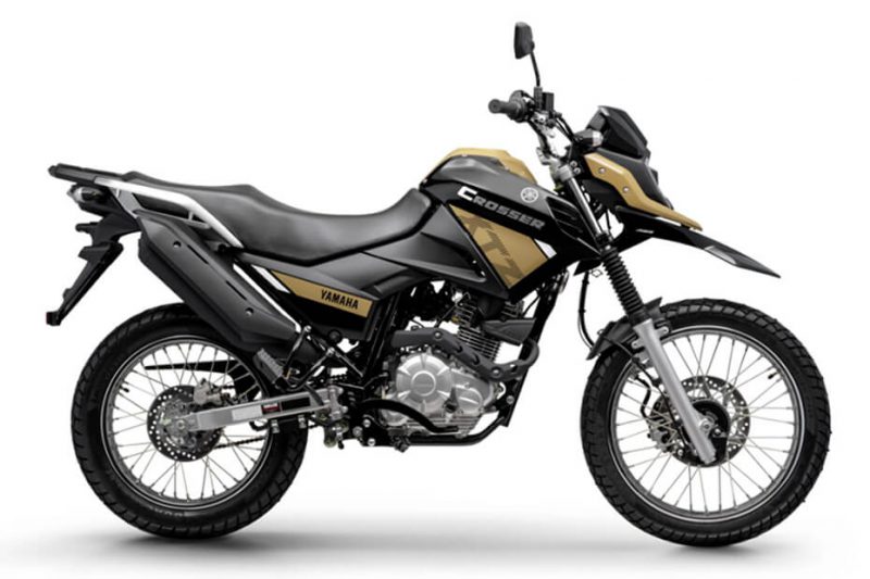 New Crosser 150 2023 สีเบจ