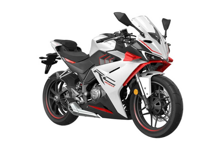 New Cyclone RC250 2023 สีขาว