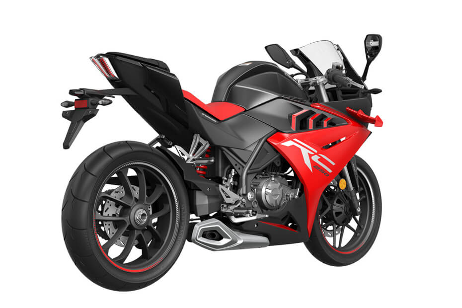 New Cyclone RC250 2023 สีแดง