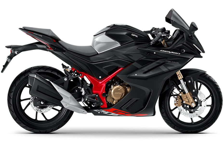 New Demon GR200R DaCorsa 2 2023 สีดำ