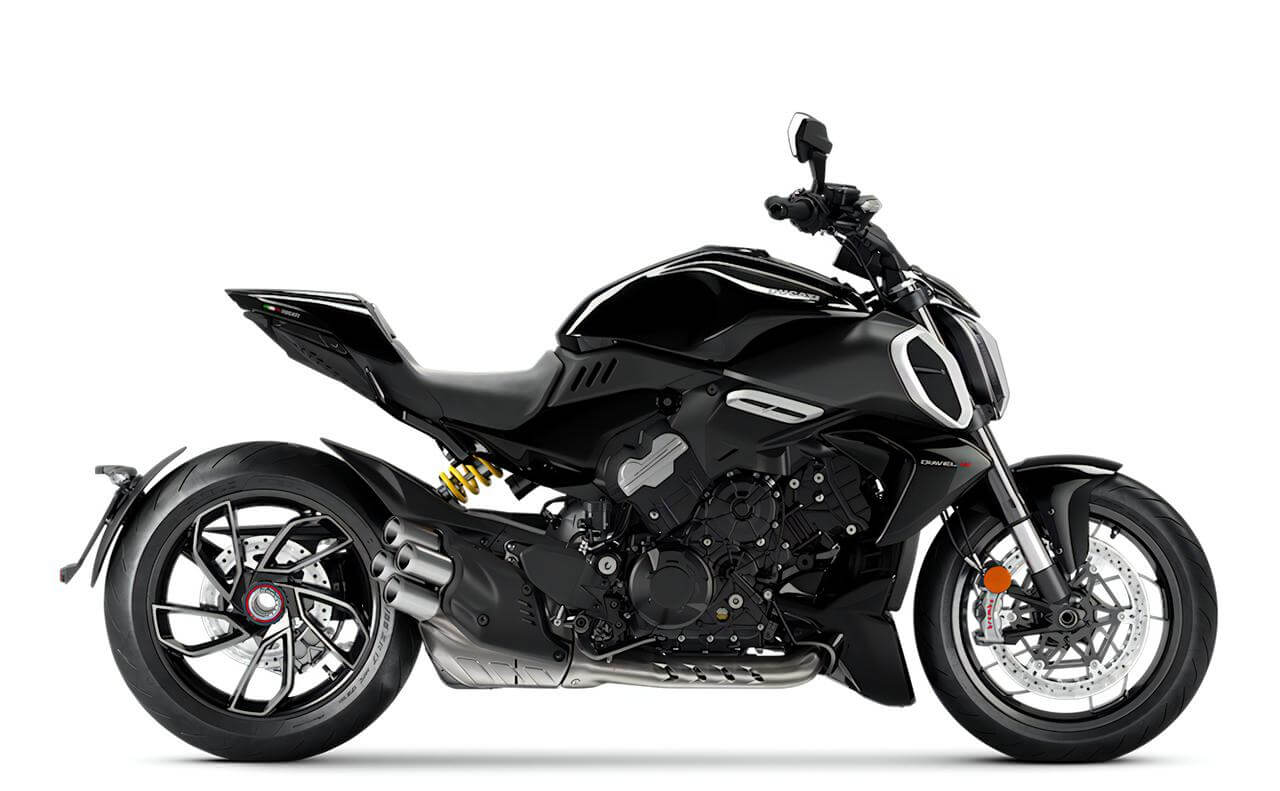 New Diavel V4 2023 สีดำ