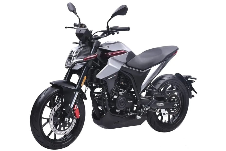 New Drakon 125 2023 สีเทา
