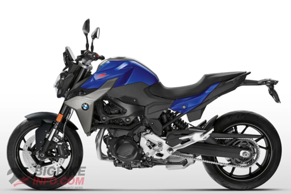 New F900R 2020 สีน้ำเงิน