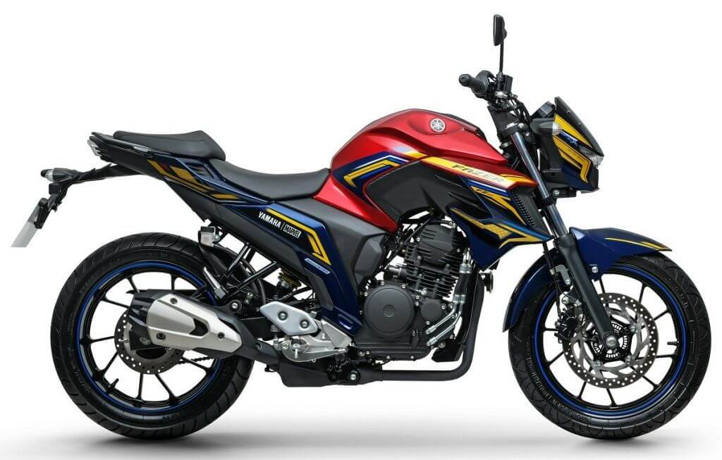 New FZ25 Thor Edition 2022 ช่วงข้าง
