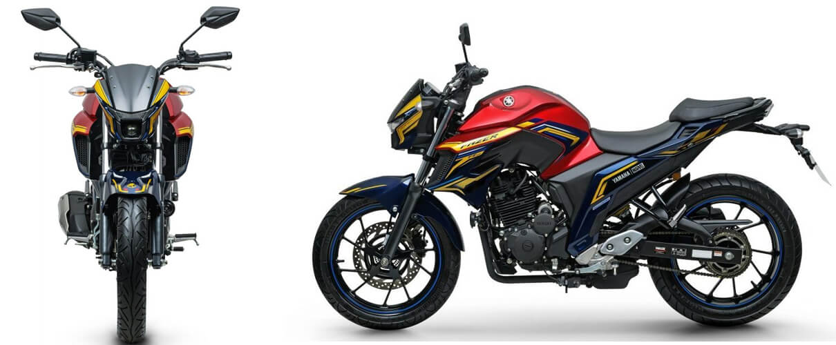 New FZ25 Thor Edition 2022 ด้าหน้า-ช่วงข้าง