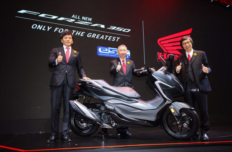 All New Honda Forza 350 2020 New Forza350 2020