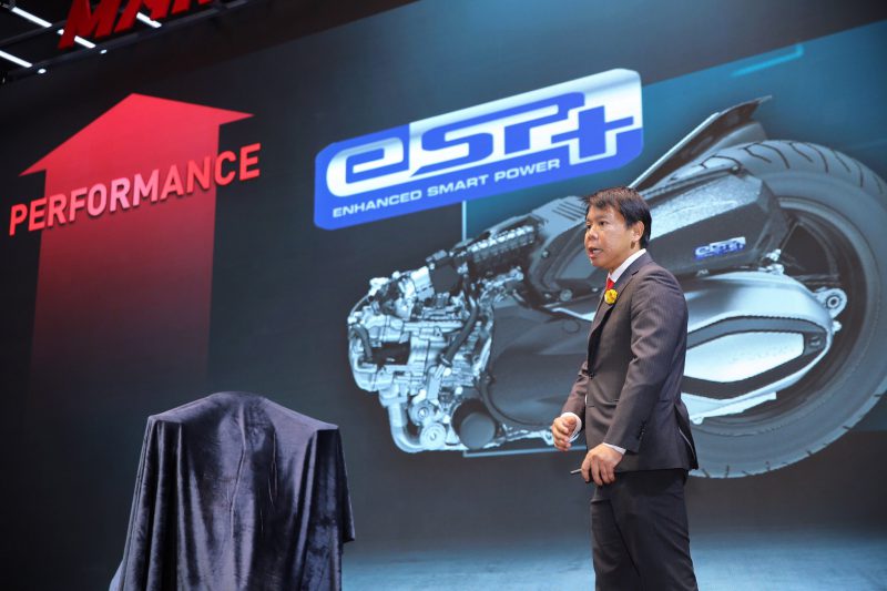 New Forza350 เครื่องยนต์ eSP+
