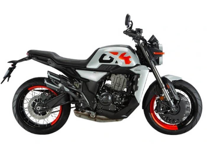 New GK350 2023 สีเงิน-ส้ม